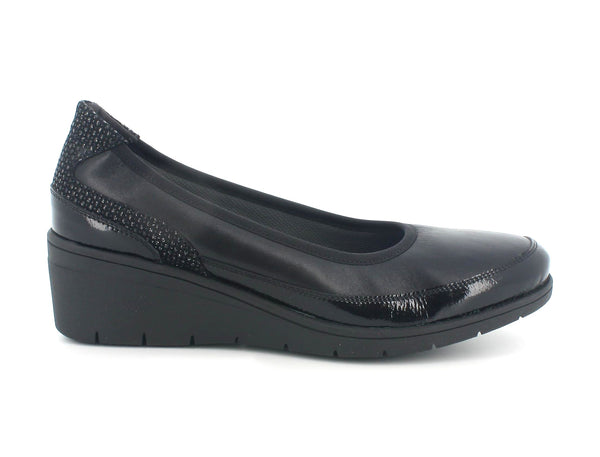 Melluso donna decolte pelle nera